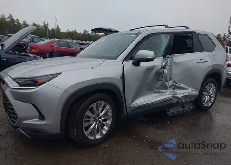 2024 Toyota Grand Highlander Platinum из США, поврежденный, VIN 5TDAAAB58RS027845